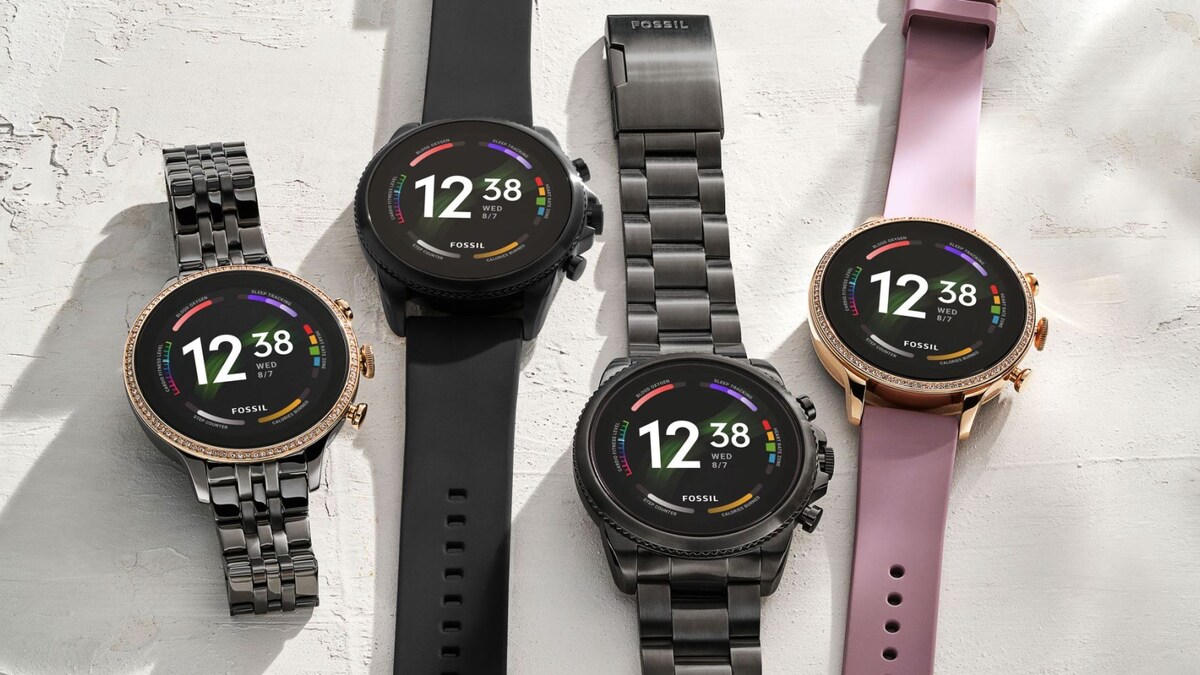 Fossil Gen 6 Smartwatches With Spo2 Monitor Snapdragon Wear 4100 Soc Launched Technology News Android Smartwatch Review 2022