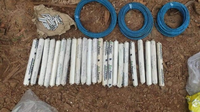 Meghalaya: Gelatin sticks, detonators seized from Ri-Bhoi, 1 held