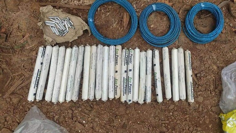 ಬಾಂಬ್ ಮಾಡುವುದನ್ನ ಕಲಿತು ಪತ್ನಿ ಮೇಲೆ ಅತ್ಯಾಚಾರ ಮಾಡಿದವನನ್ನ ಕೊಂದ! 7 Meghalaya: Gelatin sticks, detonators seized from Ri-Bhoi, 1 held - India News