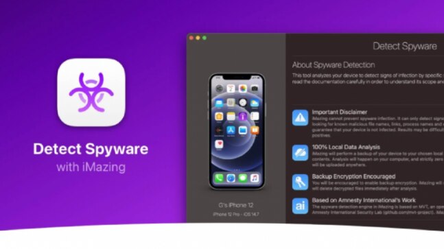 Worried about Pegasus? This app will let you detect it in your iPhone