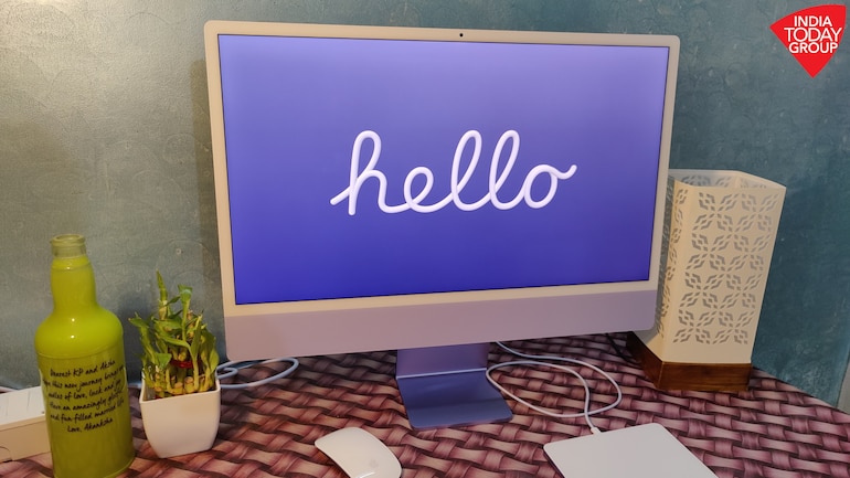 Apple Imac 24 Inch Review The Desktop To Buy For Most Users Technology News Imac Review 2022