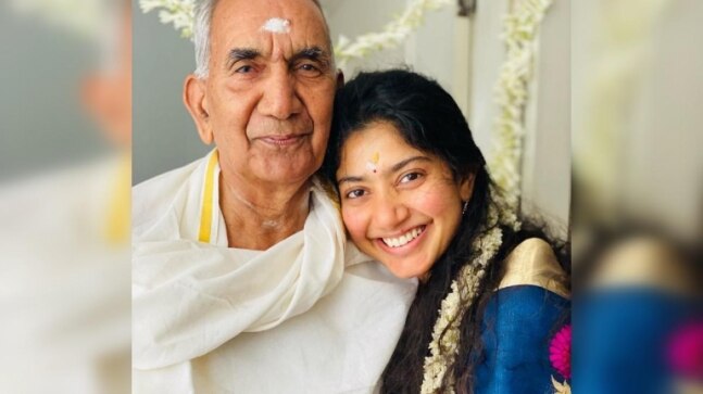 Sai Pallavi shares rare pics with her grandparents. Seen yet?