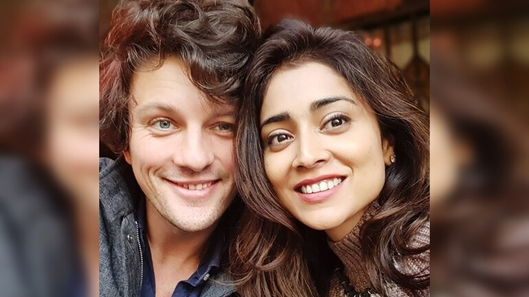 Shriya Saran, hubby Andrei Koscheev relocate to Mumbai, go house hunting - Movies News