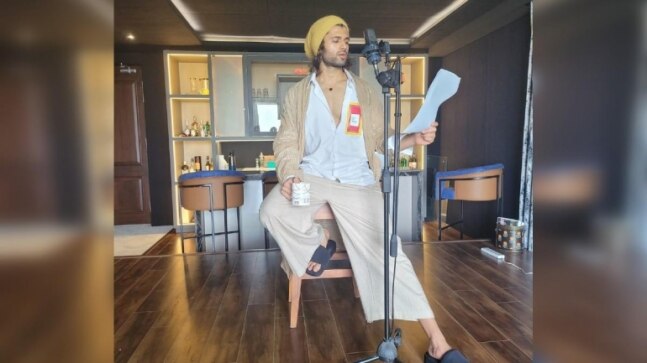 Vijay Deverakonda is in work mode, says let's get moving