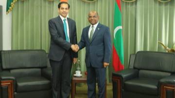 India signs pact with Maldives for $500 million Greater Male Connectivity Project