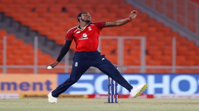 England pacer Jofra Archer ruled out of T20 World Cup due to an injury