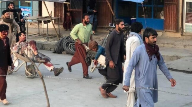 Taliban suspect IS role behind Kabul airport attack, say US was 'warned'