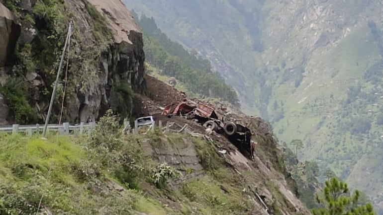 Kinnaur landslide Kinnaur landslide