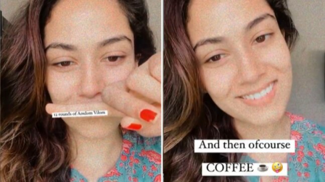 Mira Rajput reveals the three things she does after waking up. Watch video