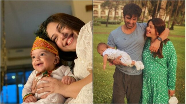Mohit and Addite Malik share first pic of son Ekbir on Janmasthami