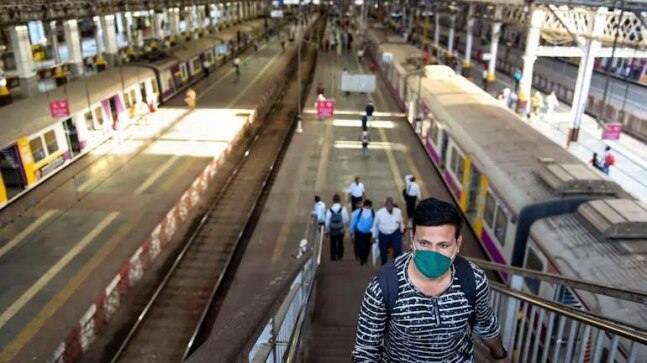 1.21 lakh Mumbai local train passes issued; suburban services increased to avoid crowding