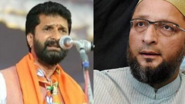 BJP’s CT Ravi says AIMIM is like Taliban, Owaisi calls him child who knows nothing
