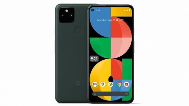 Google Pixel 5a launched with an IP67 rating, dual cameras, priced at roughly Rs 33,000