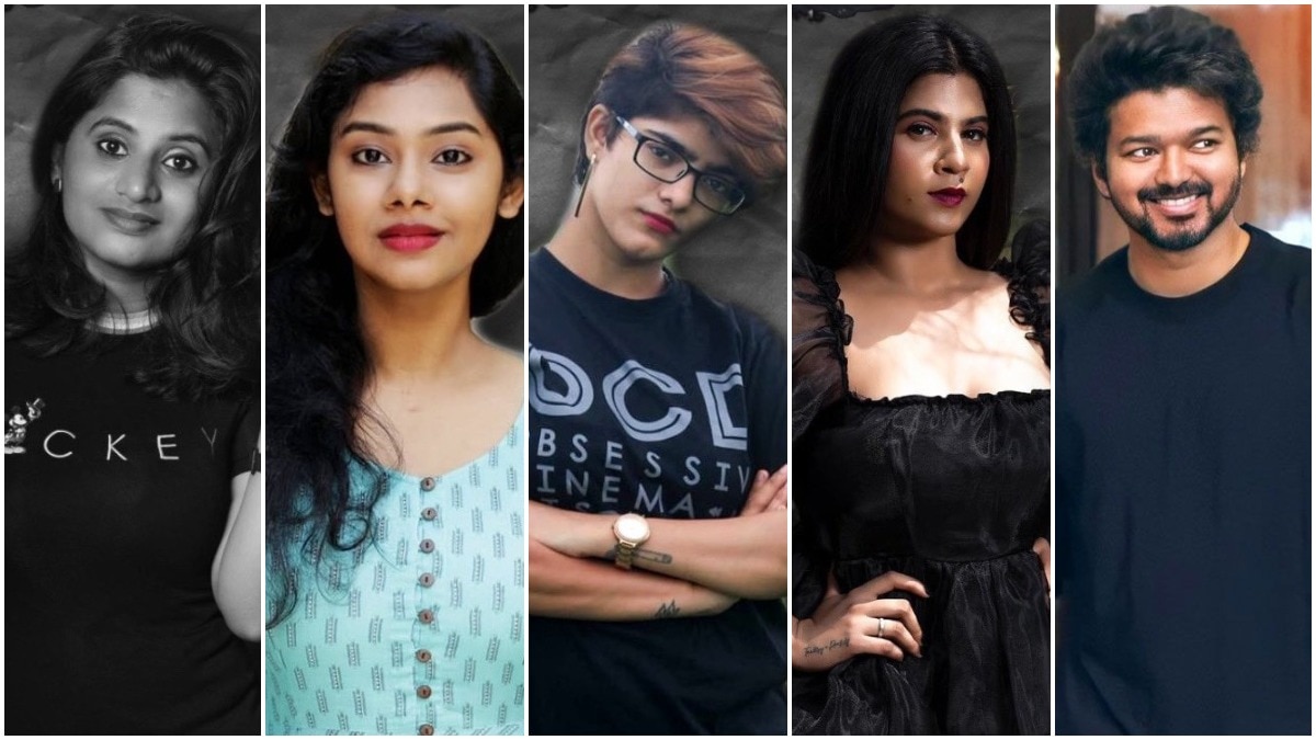 Smruthi, Janani Durga, Madhuri Watts, Hasini Pavithra join the cast of Vijay's Beast