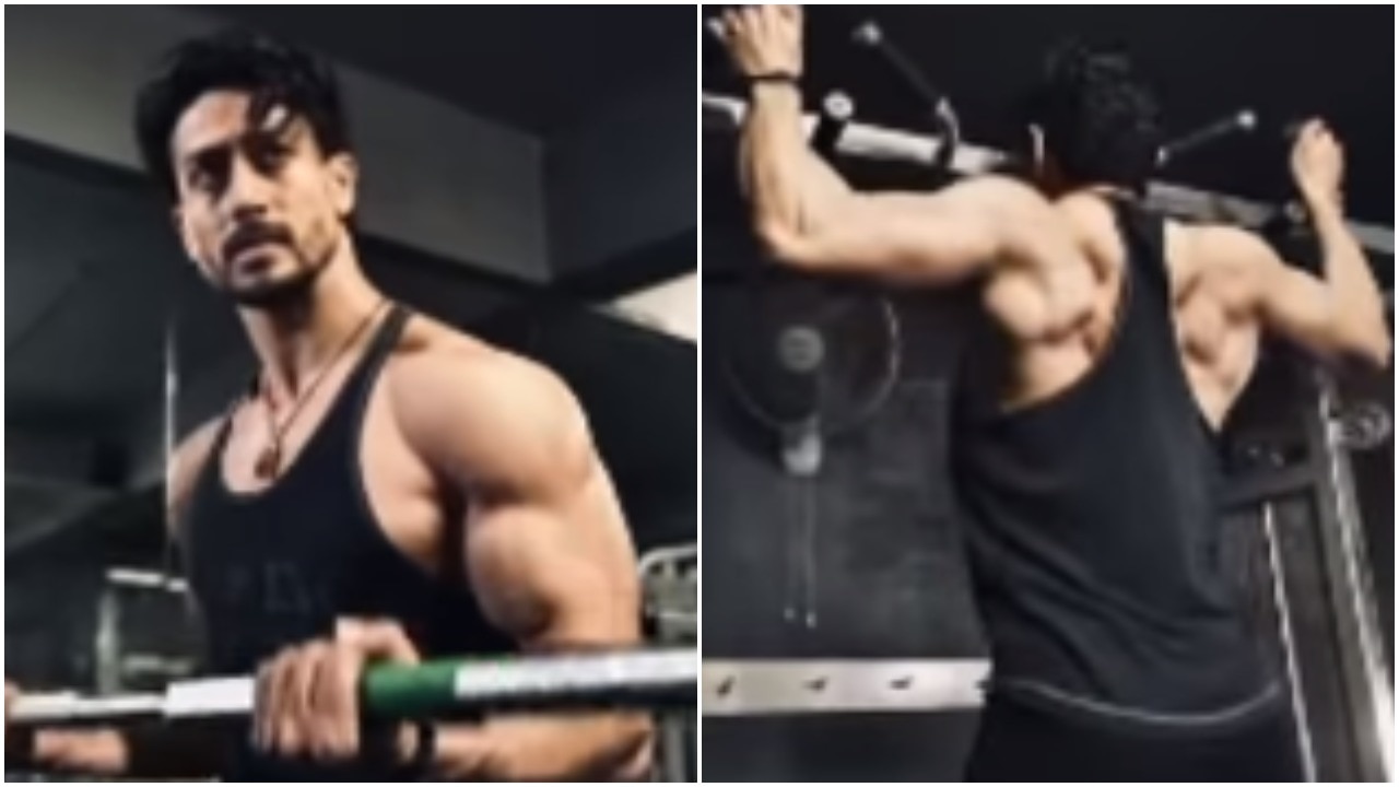 Tiger Shroff in new workout video motivates fans to rise and grind. Watch