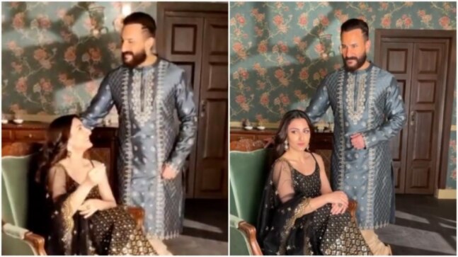 Saif Ali Khan and sister Soha are regal Pataudis in new photoshoot. Watch video