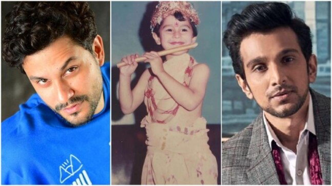Kunal Kemmu’s old Janmashtami pic reminds Pratik Gandhi of fancy dress competitions