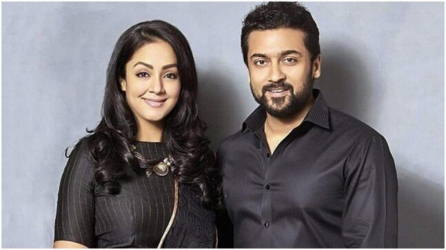 Jyotika is now on Instagram. Husband Suriya welcomes her
