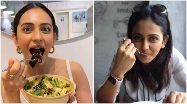 Rakul Preet Singh has special love for food. We have proof