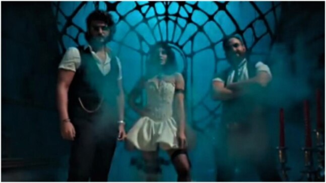 Bhoot Police title track teaser out. Saif Ali Khan, Arjun Kapoor are tantriks on mission