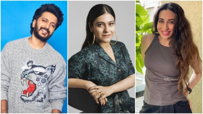 Kajol turns 47. Riteish Deshmukh to Karisma Kapoor, Bollywood celebs sends birthday wishes