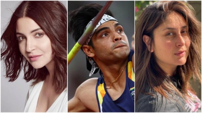 Anushka Sharma to Kareena Kapoor, celebs hail Neeraj Chopra’s historic gold win at Olympics
