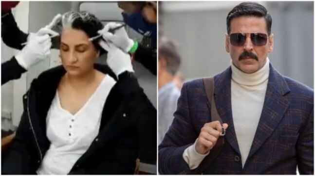 Akshay Kumar drops Lara Dutta’s transformation clip in Bell Bottom, says you nailed it