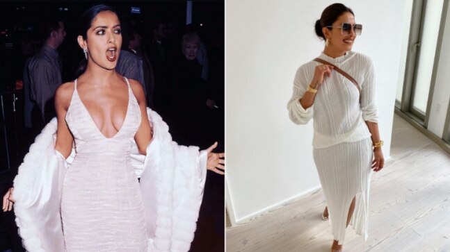 Salma Hayek is all praise for Priyanka Chopra's The White Tiger, calls it different