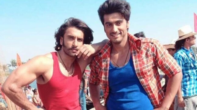 Arjun Kapoor credits Ranveer Singh for teaching him to be original in front of the media