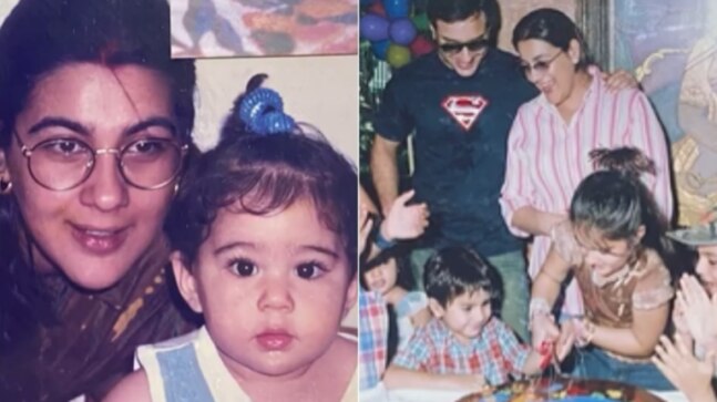 Sara Ali Khan shares precious memories with Saif, Amrita Singh on 26th birthday