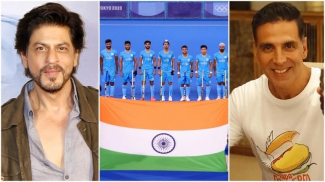 Shah Rukh Khan to Akshay Kumar, celebs congratulate men's hockey team for Olympic bronze