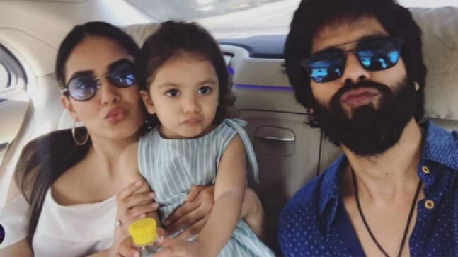 Mira Rajput and daughter Misha still hug each other and sleep. Here's proof