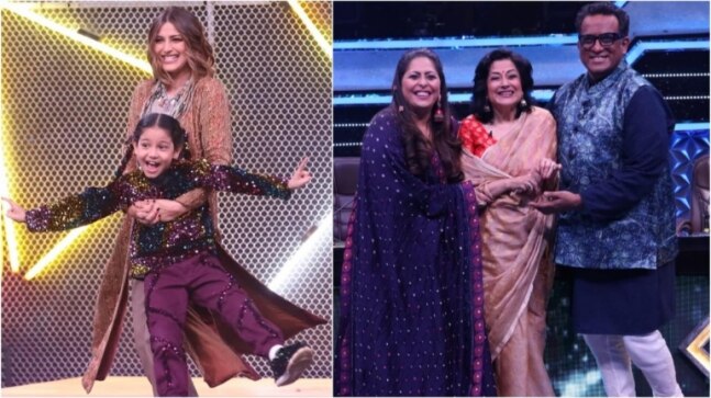Super Dancer welcomes Sonali Bendre, Moushumi Chatterjee in Shilpa Shetty's absence
