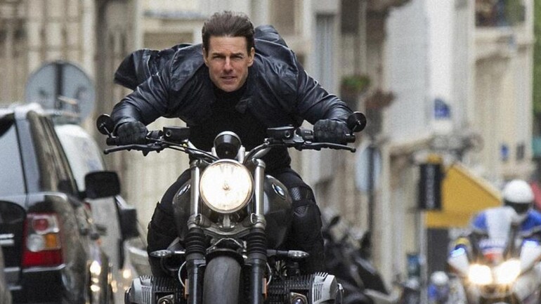 Tom Cruise Performs Most Dangerous Stunt On A Bike For Mission Impossible 7 Movies News Tom Cruise Performs Most Dangerous Stunt On A Bike For Mission Impossible 7 Movies News