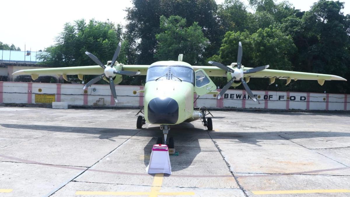 HAL's 'Made in India' civil aircraft achieves milestone, carries out ground run and low-speed taxi trials