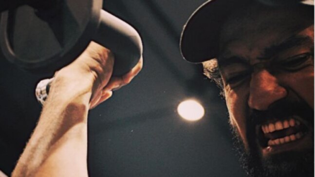 Vicky Kaushal turns beast mode on in gym, says work in progress