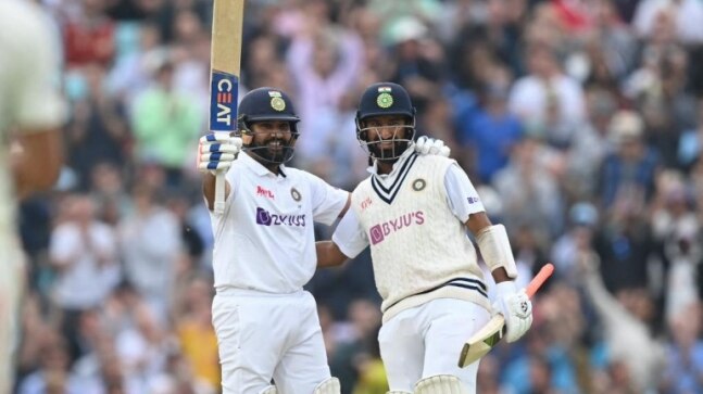 Oval Test: Rohit Sharma 127 puts India in control before bad light ends England's misery on Day 3