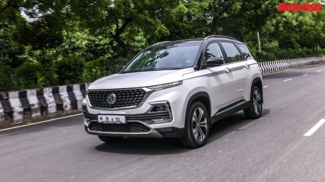MG Hector CVT review, first drive - Plus One
