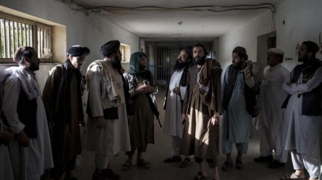 Once inmates, Taliban now in charge of a Kabul prison | See Photos