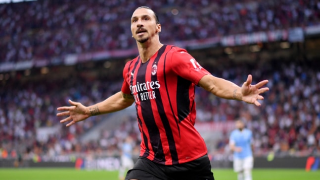 Zlatan Ibrahimovic to miss AC Milan's Champions League meeting with Liverpool due to injury
