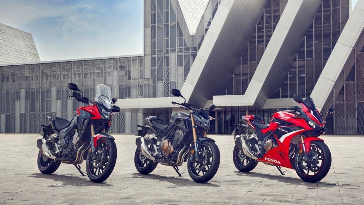 Honda Updates Cb500f Cbr500r And Cb500x With Engine Chassis Upgrade Auto News 2022 Cbr500r Review