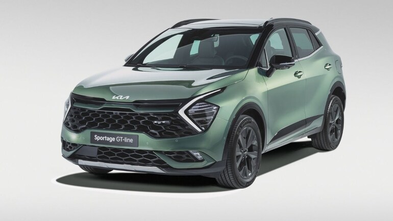 2022 Kia Sportage Suv Debuts In Europe Auto News 2022 Cars Kia