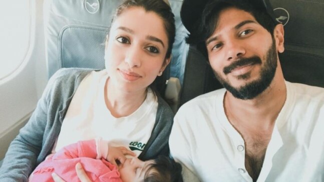 Dulquer Salmaan wishes wife Amaal on birthday, says can't imagine my life without you