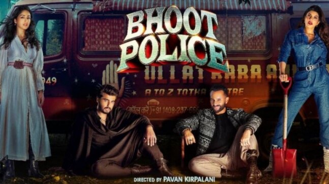 Saif Ali Khan, Arjun Kapoor’s Bhoot Police arrives 7 days early, to premiere on Sept 10