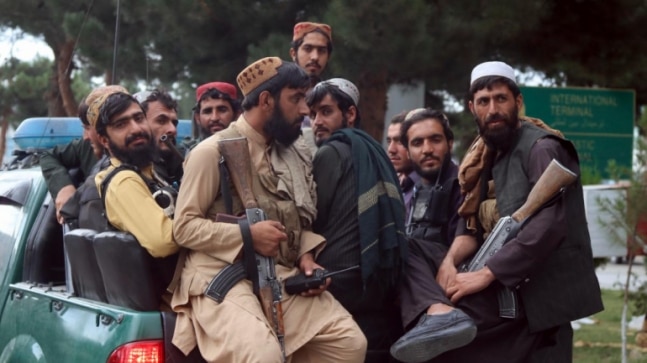 Taliban takeover of Afghanistan may be 'morale boost' for terrorists, warns UK spy chief