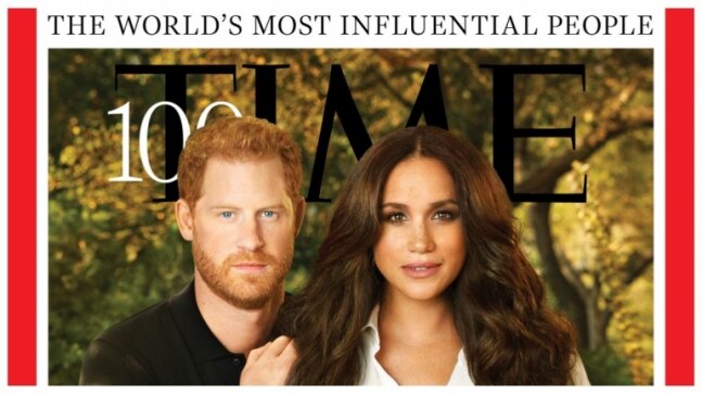 Harry and Meghan Markle's Time cover trolled for looking ‘fake’ and ‘photoshopped’