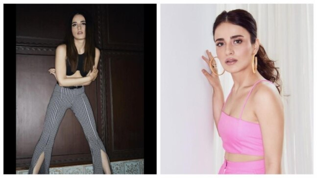 Radhika Madan’s classy party outfits that we are simply in love with. On Fashion Friday