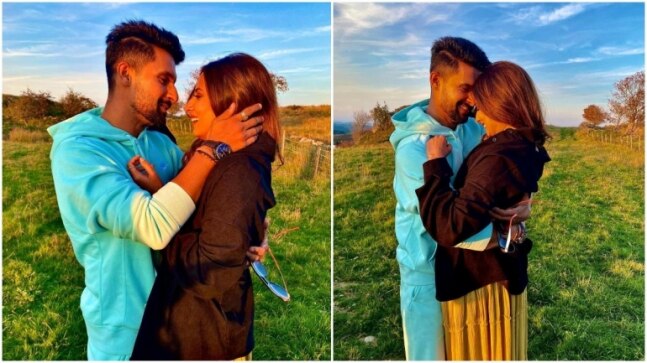 Ravi Dubey travelled to London to be with wife Sargun on her birthday, shares sweet note
