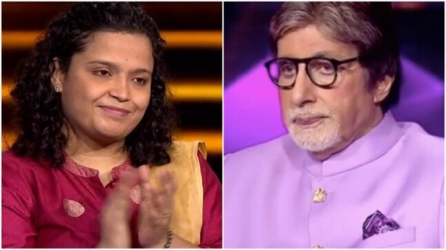 KBC 13 Episode 28 Written Update: Big B asks contestant Shakti Prabhakar out on a date - Vimarsana News