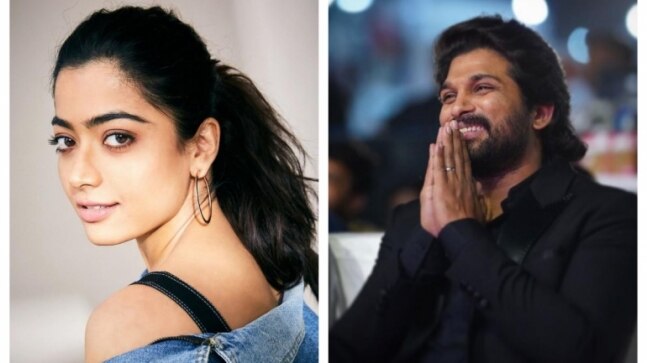 Rashmika Mandanna is all praise for Pushpa co-star Allu Arjun, calls him awesome